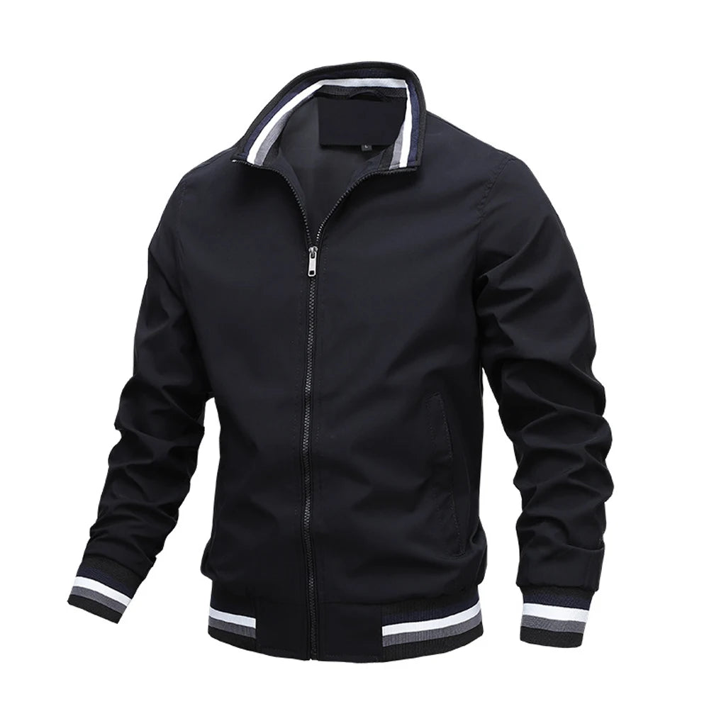 Men’s Windbreaker Jacket Casual Outdoor Fashion