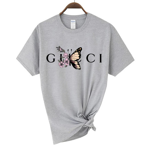 Letter Printed T Shirt