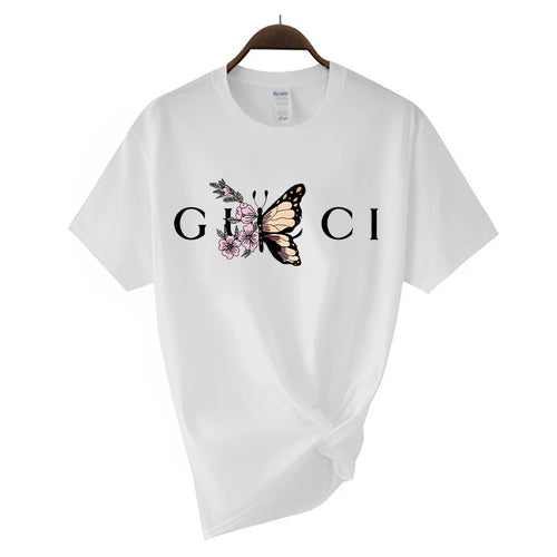 Letter Printed T Shirt