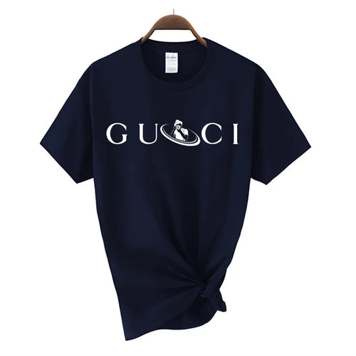 Letter Printed T Shirt