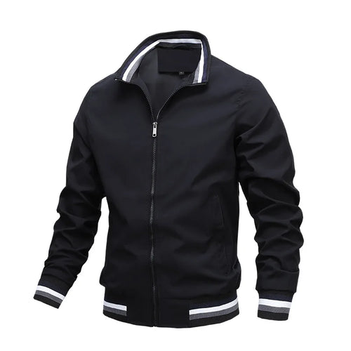 Men’s Windbreaker Jacket Casual Outdoor Fashion