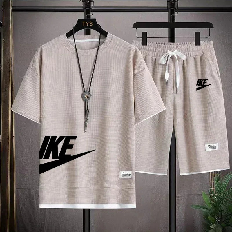 Men's Sport T-shirt and Short Set