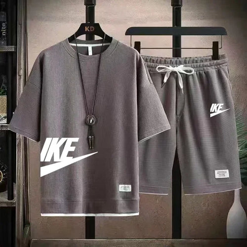 Men's Sport T-shirt and Short Set