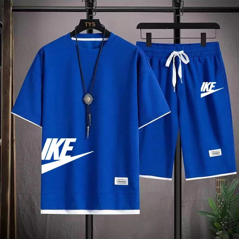 Men's Sport T-shirt and Short Set