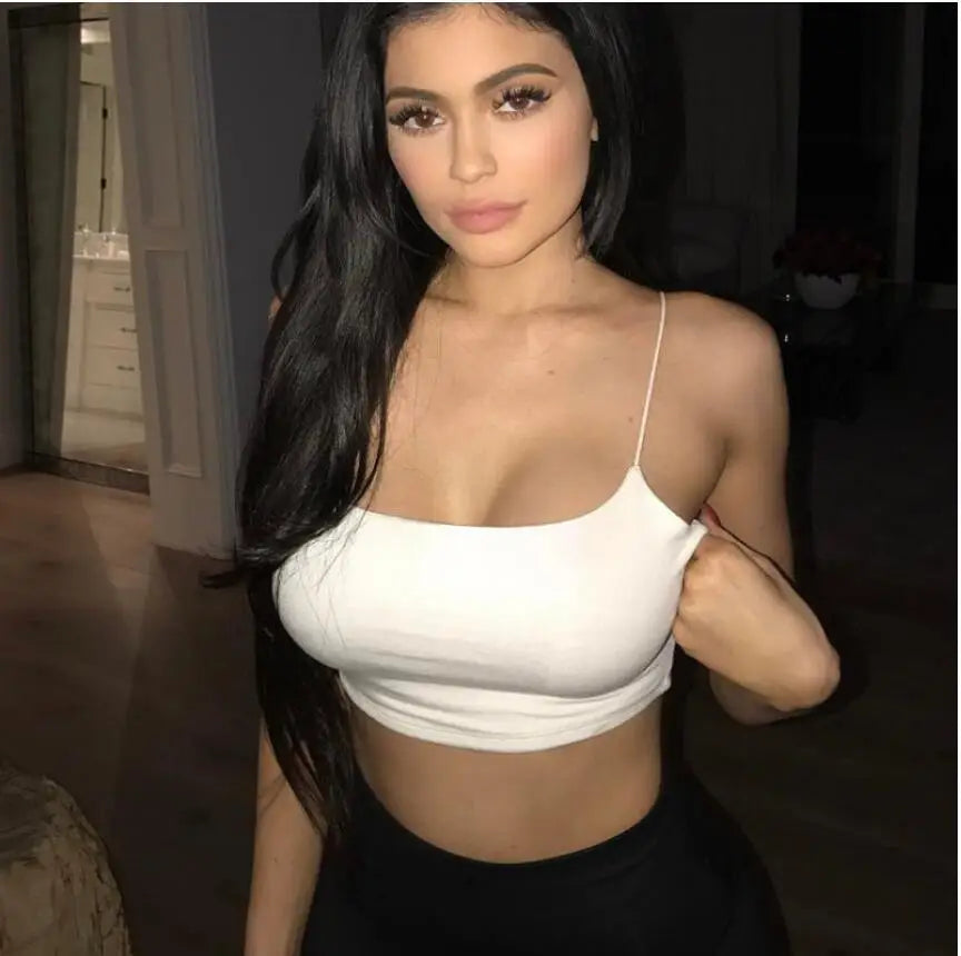 Women Summer Camisole Crop Top