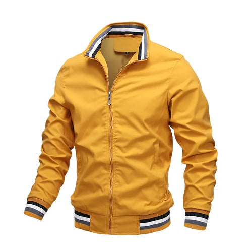 Men’s Windbreaker Jacket Casual Outdoor Fashion