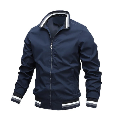 Men’s Windbreaker Jacket Casual Outdoor Fashion