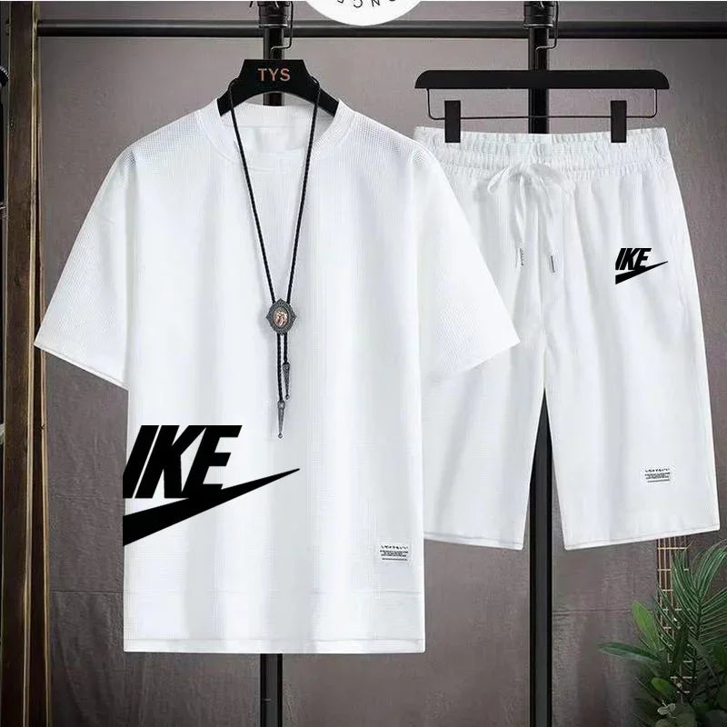 Men's Sport T-shirt and Short Set