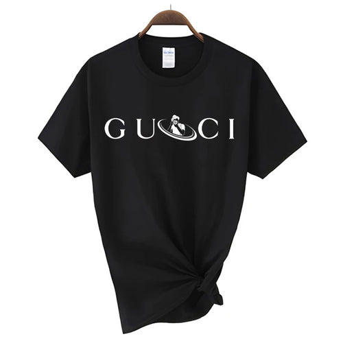 Letter Printed T Shirt
