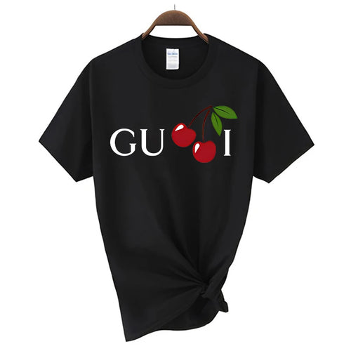 Letter Printed T Shirt