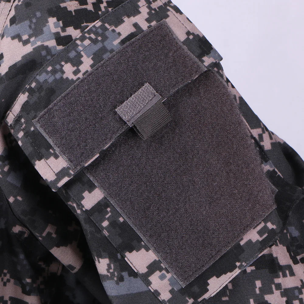 Urban Digital Tactical Military Uniform Men's Sets Outdoor