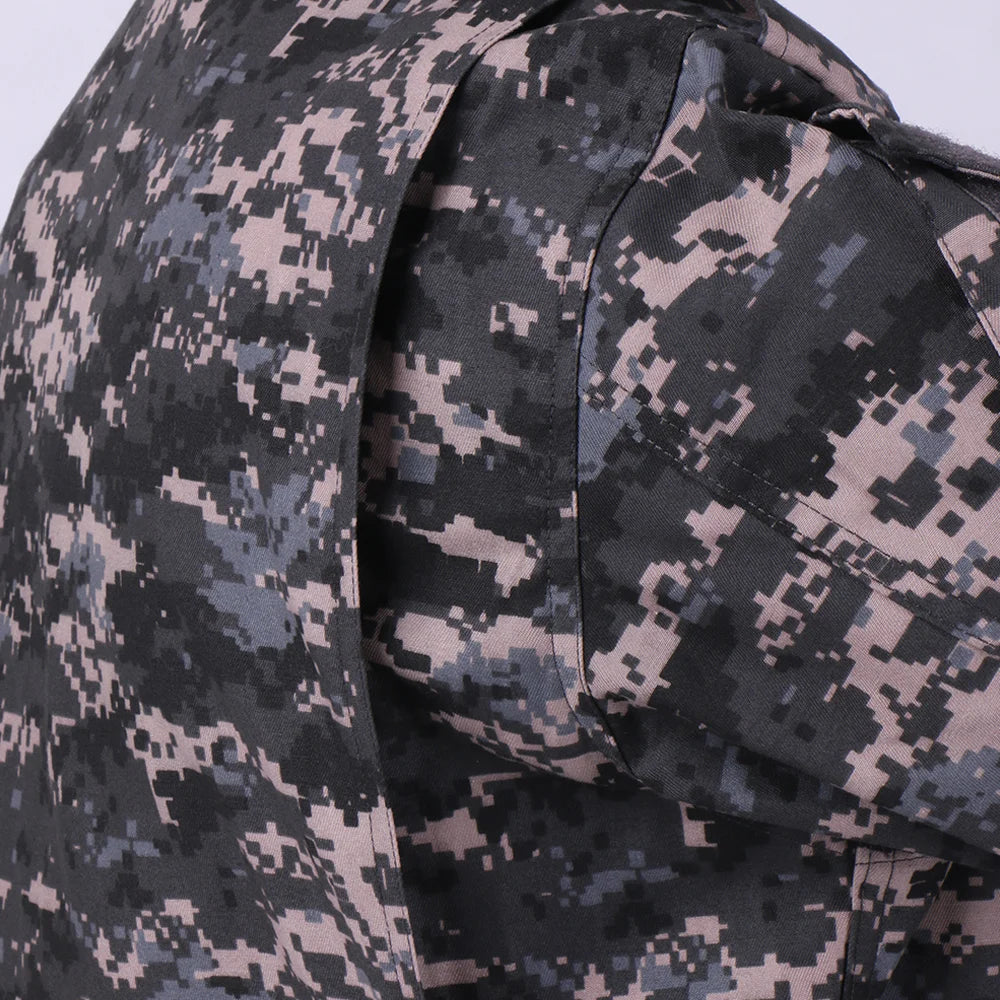 Urban Digital Tactical Military Uniform Men's Sets Outdoor