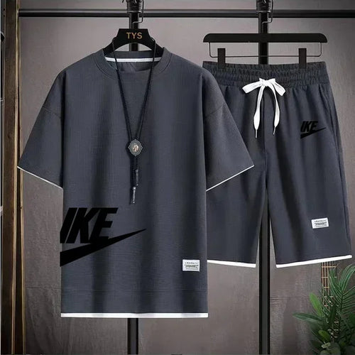 Men's Sport T-shirt and Short Set