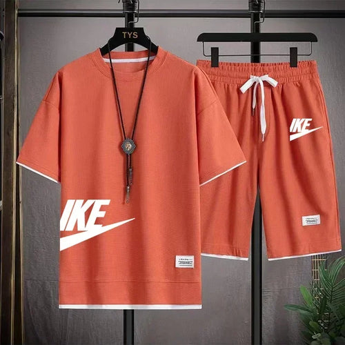 Men's Sport T-shirt and Short Set