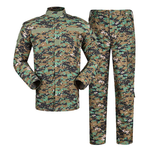 Urban Digital Tactical Military Uniform Men's Sets Outdoor