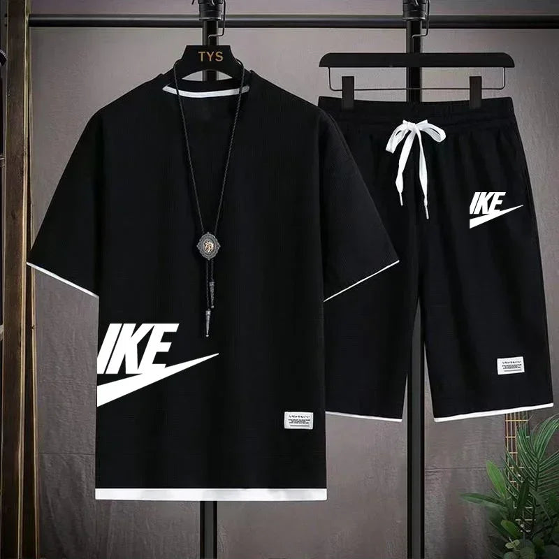 Men's Sport T-shirt and Short Set