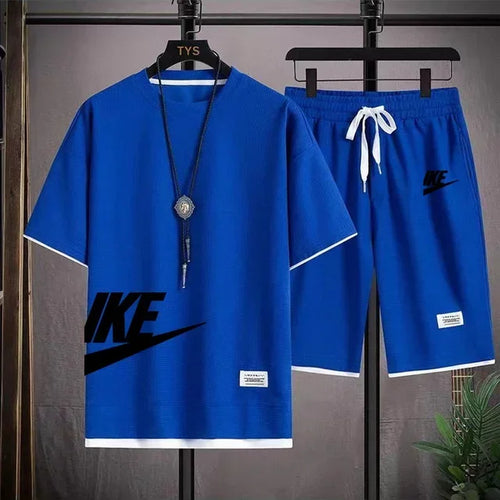 Men's Sport T-shirt and Short Set