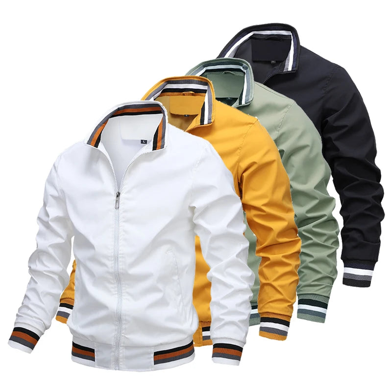 Men’s Windbreaker Jacket Casual Outdoor Fashion