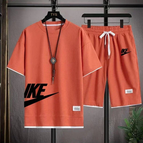 Men's Sport T-shirt and Short Set