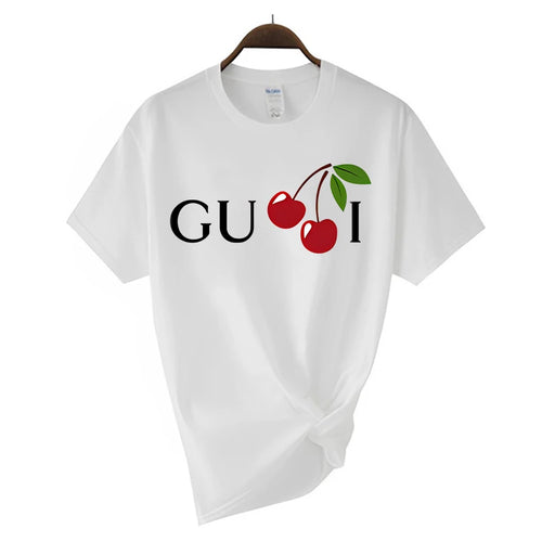 Letter Printed T Shirt