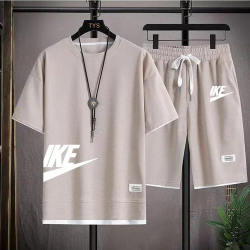 Men's Sport T-shirt and Short Set