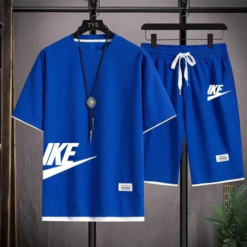 Men's Sport T-shirt and Short Set