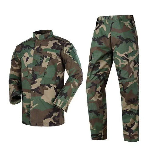 Urban Digital Tactical Military Uniform Men's Sets Outdoor