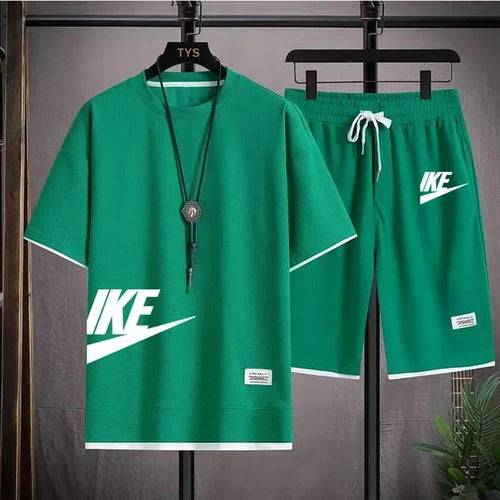 Men's Sport T-shirt and Short Set