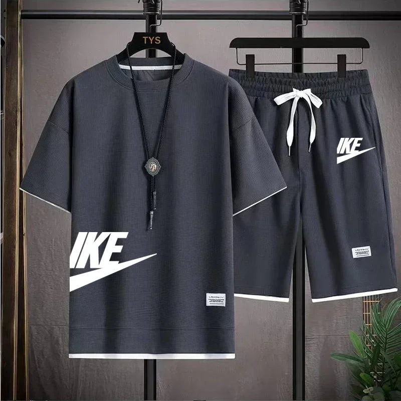 Men's Sport T-shirt and Short Set