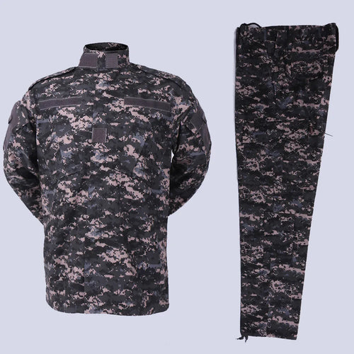 Urban Digital Tactical Military Uniform Men's Sets Outdoor