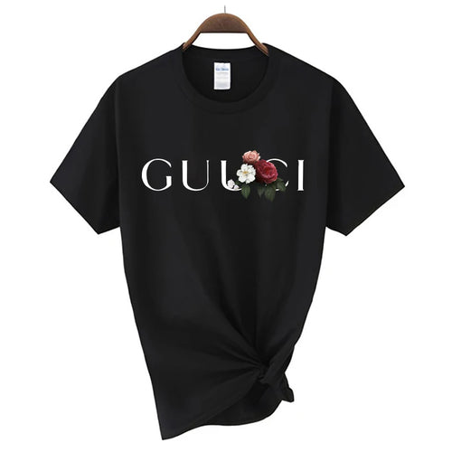 Letter Printed T Shirt