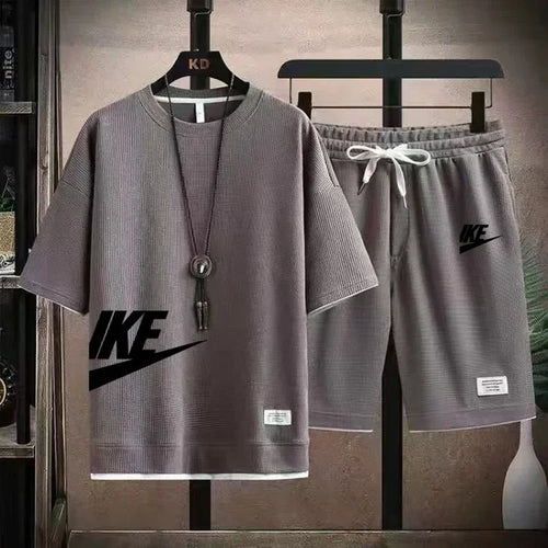 Men's Sport T-shirt and Short Set