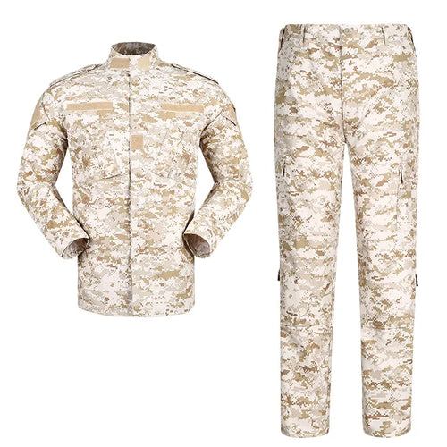 Urban Digital Tactical Military Uniform Men's Sets Outdoor