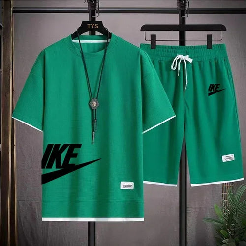 Men's Sport T-shirt and Short Set