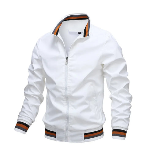 Men’s Windbreaker Jacket Casual Outdoor Fashion