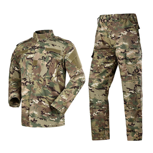 Urban Digital Tactical Military Uniform Men's Sets Outdoor
