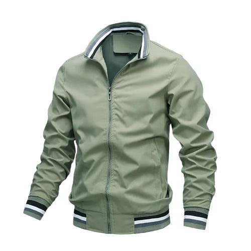 Men’s Windbreaker Jacket Casual Outdoor Fashion