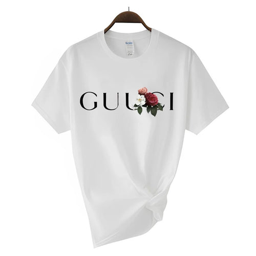 Letter Printed T Shirt