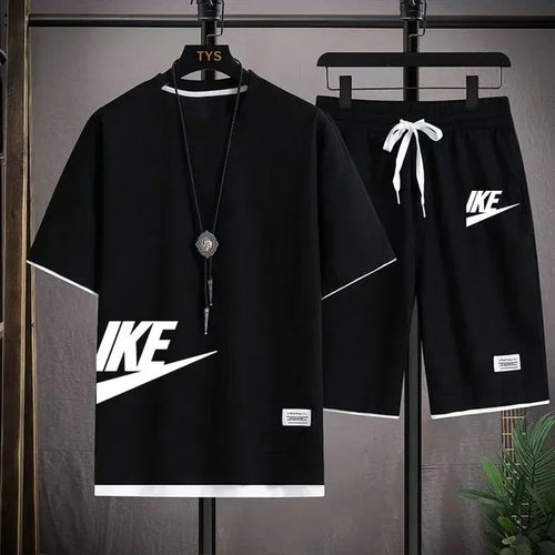 Men's Sport T-shirt and Short Set