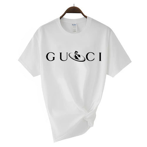 Letter Printed T Shirt