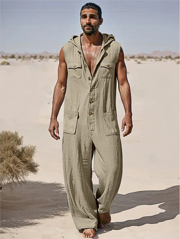 Men's Casual Playsuit