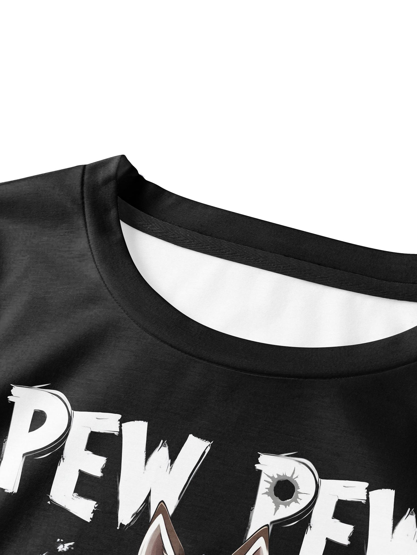 Men's Sports T-shirt "Pew Pew"