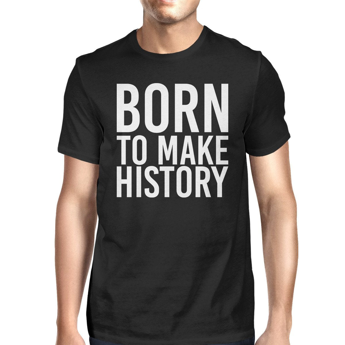 Men's Born to Make History T-shirt