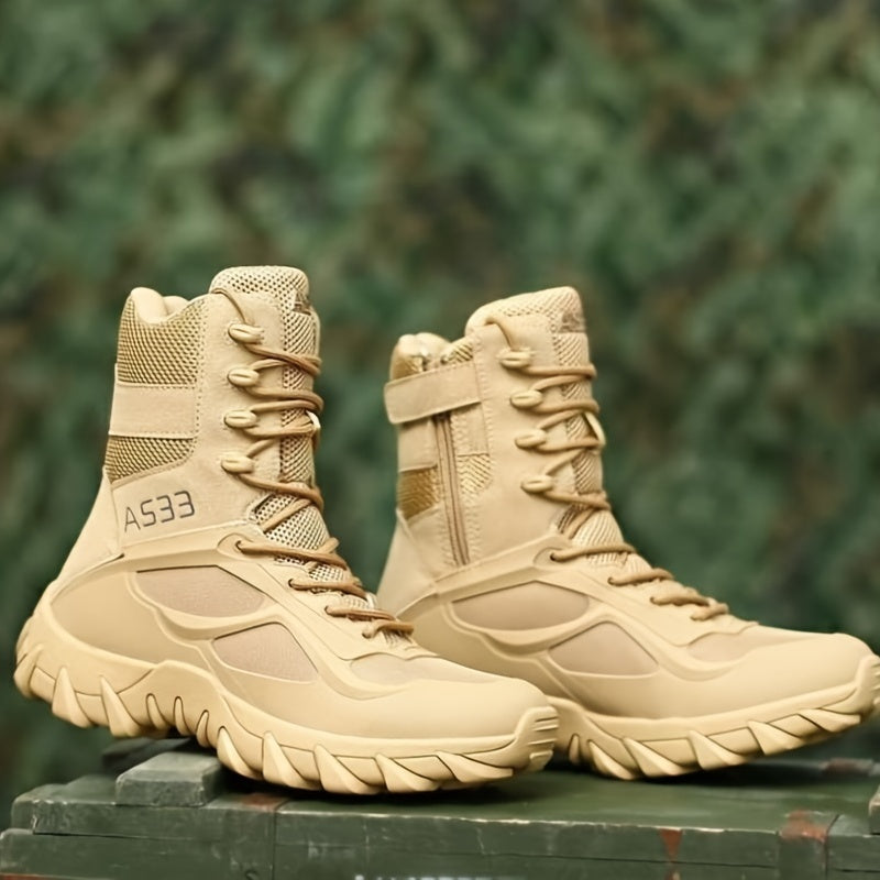 Mens Tactical Snow Boots