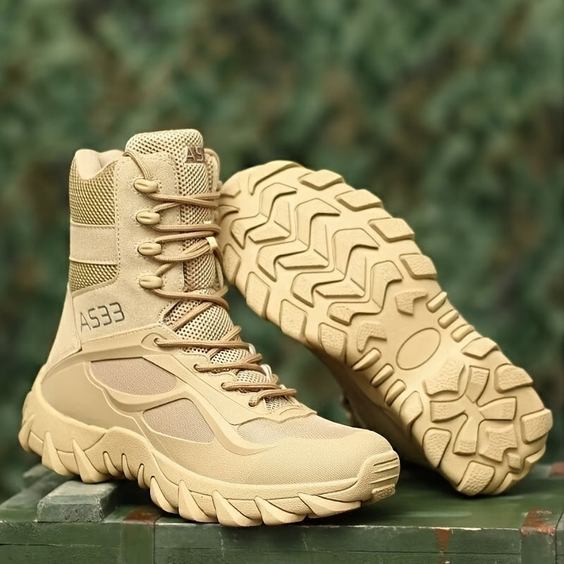 Mens Tactical Snow Boots