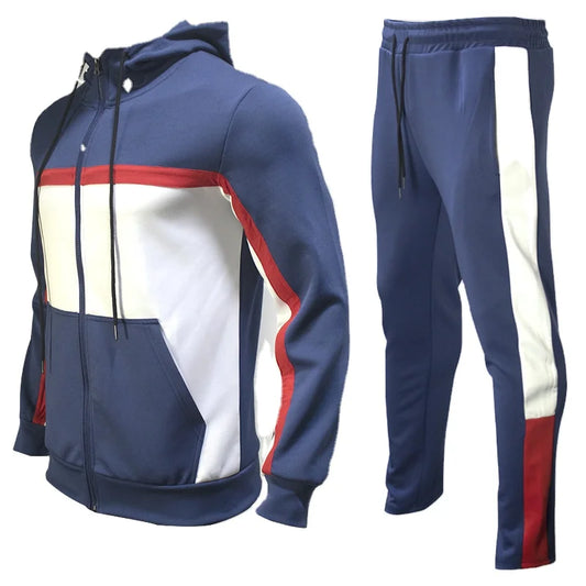 2022 High Quality Tracksuit Men Thick Sport Jogger Sweat Suit,customized Hoodie and Pants Set