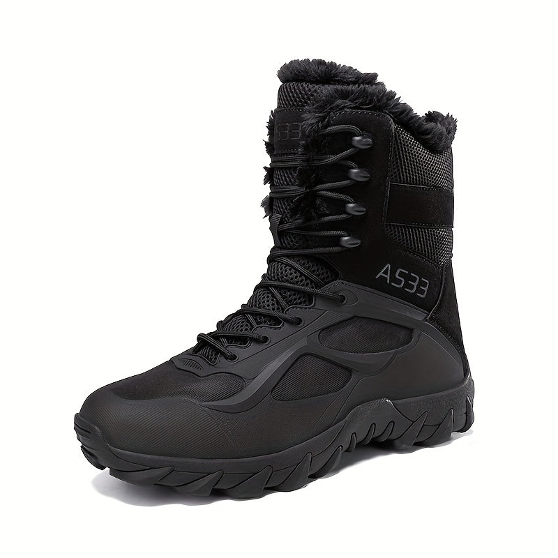 Mens Tactical Snow Boots