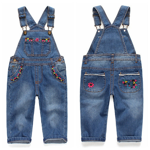 1-5t Kids Jean  Boys Overalls