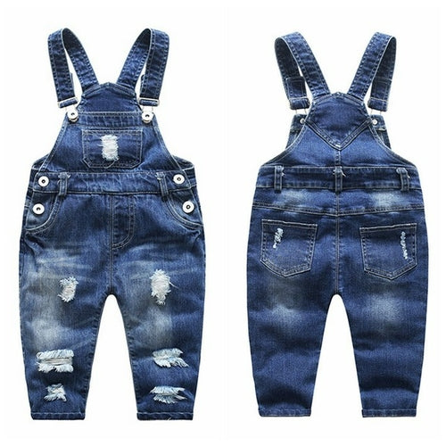 1-5t Kids Jean  Boys Overalls