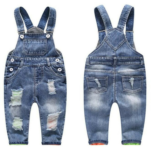 1-5t Kids Jean  Boys Overalls